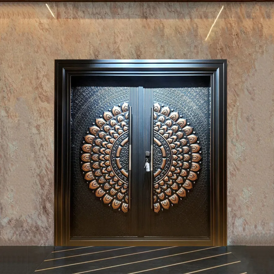 PTR 66 — steel door