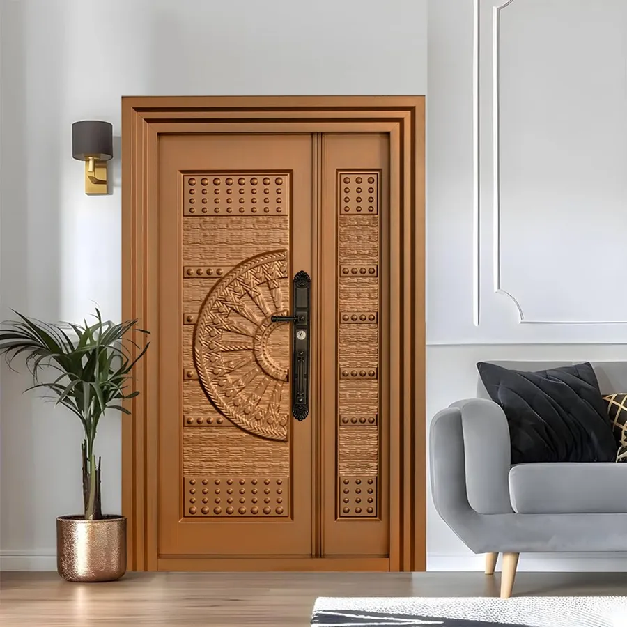 PTR 700 — steel door