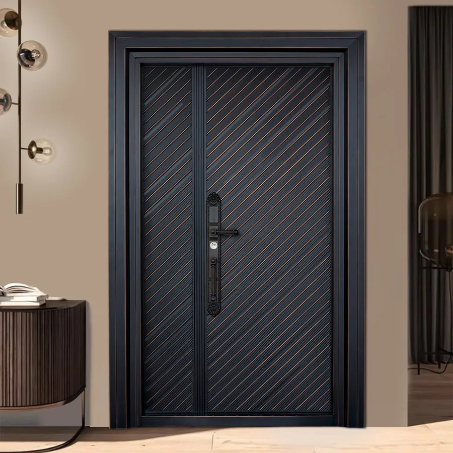 PTR 11 — steel door