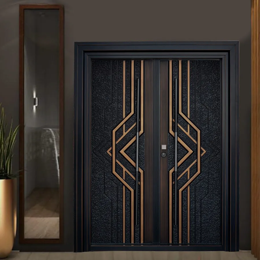 PTR 88 — steel door