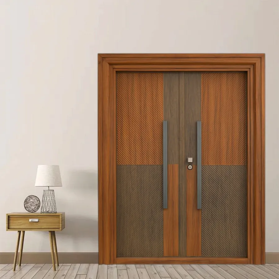 PTR 125 — steel door