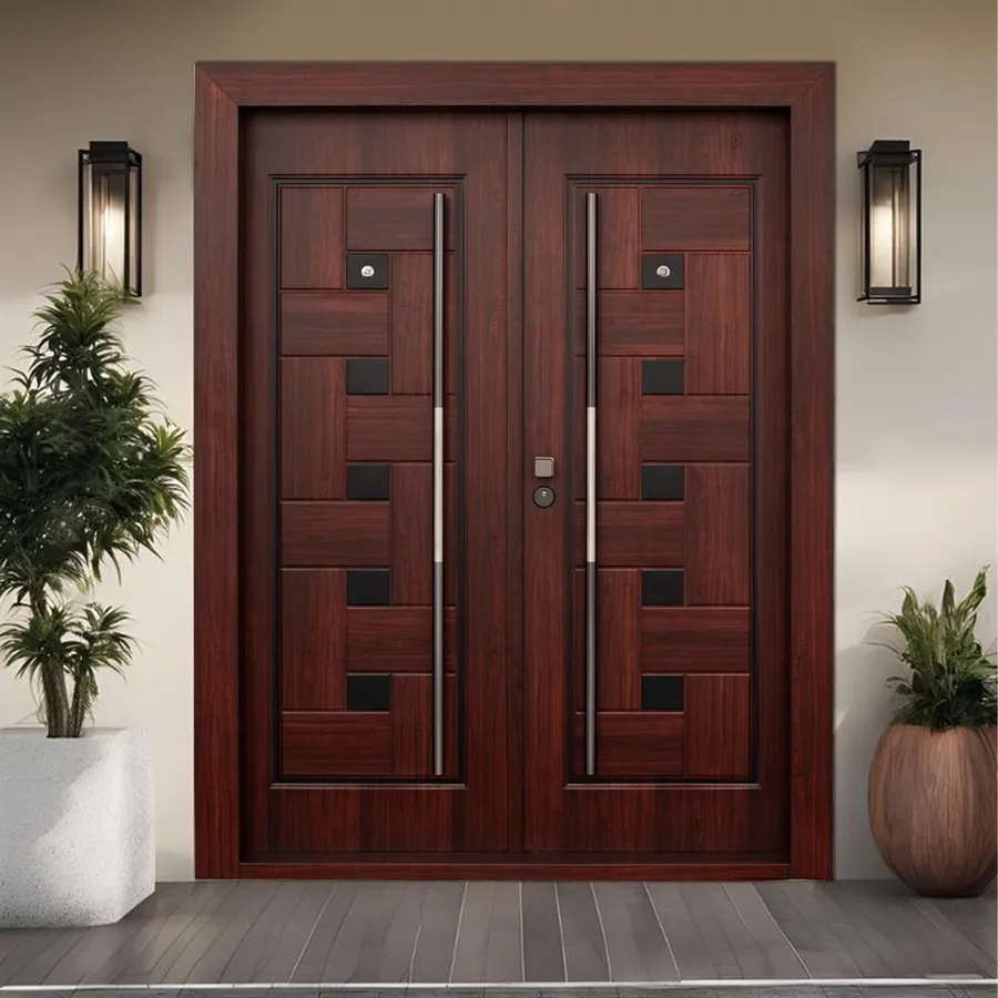 PTR 100 — steel door