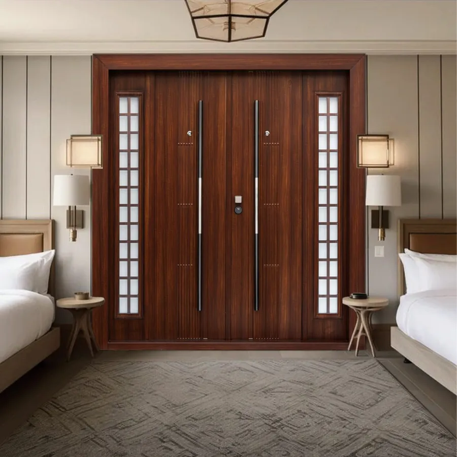 PTR 55 — steel door
