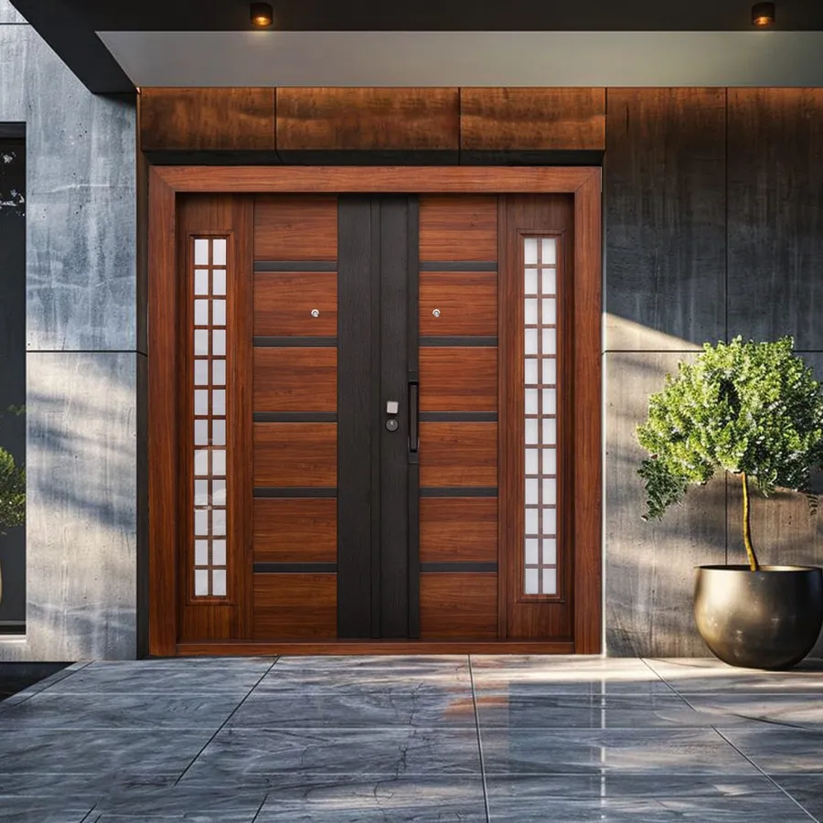 PTR 110 — steel door