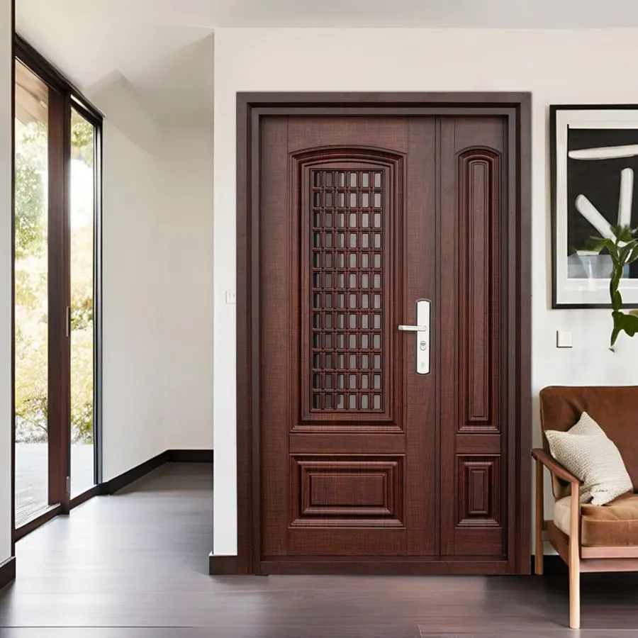 PTR 101 — steel door