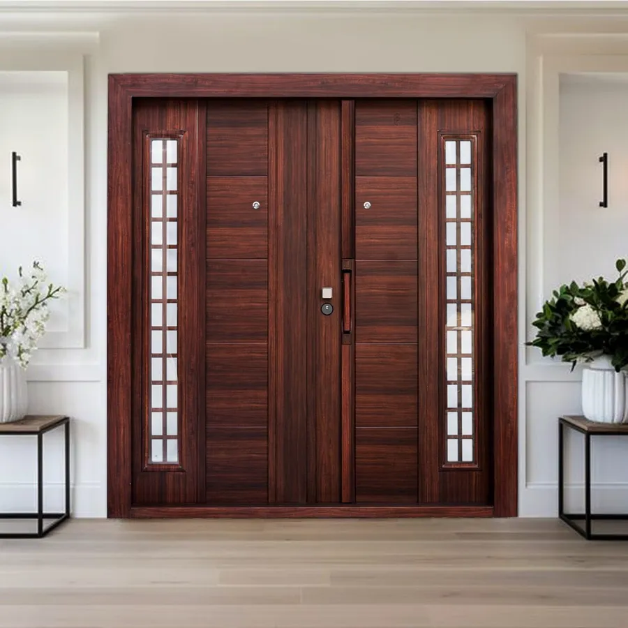PTR 400 — steel door