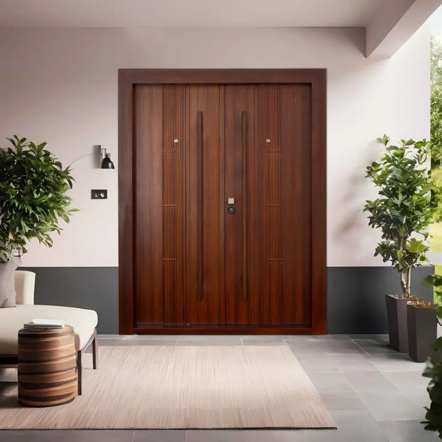 PTR 56 — steel door