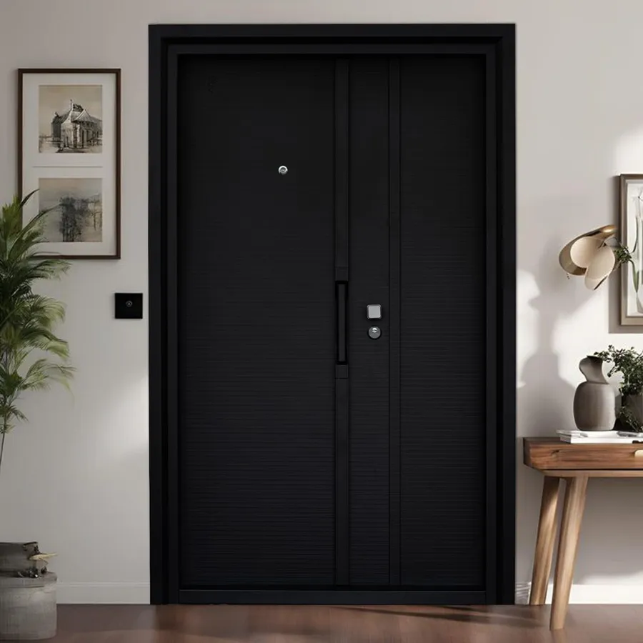 PTR 115 — steel door