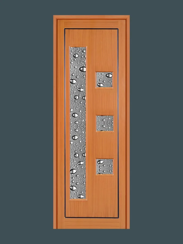 New Leaf — interior door