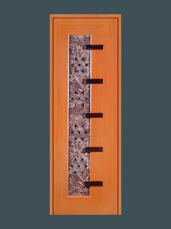 Orchid 003 — interior door