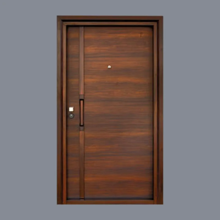 Steel bedroom doors — example design