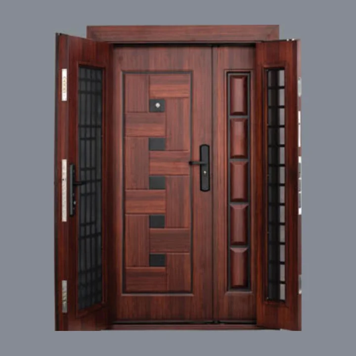 Door-cum-window units — example design
